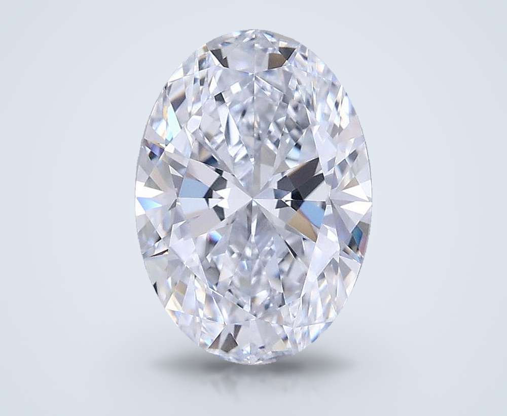 2.00 Carat Oval Lab Diamond