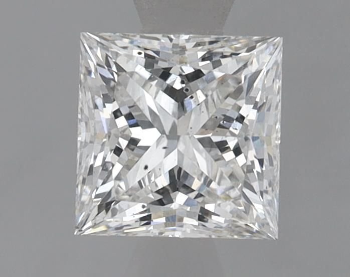 1.06ct G SI1 Rare Carat Ideal Cut Princess Lab Grown Diamond