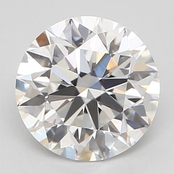 0.62ct F VS2 Rare Carat Ideal Cut Round Diamond