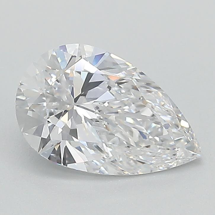 1.13ct E VVS2 Rare Carat Ideal Cut Pear Lab Grown Diamond