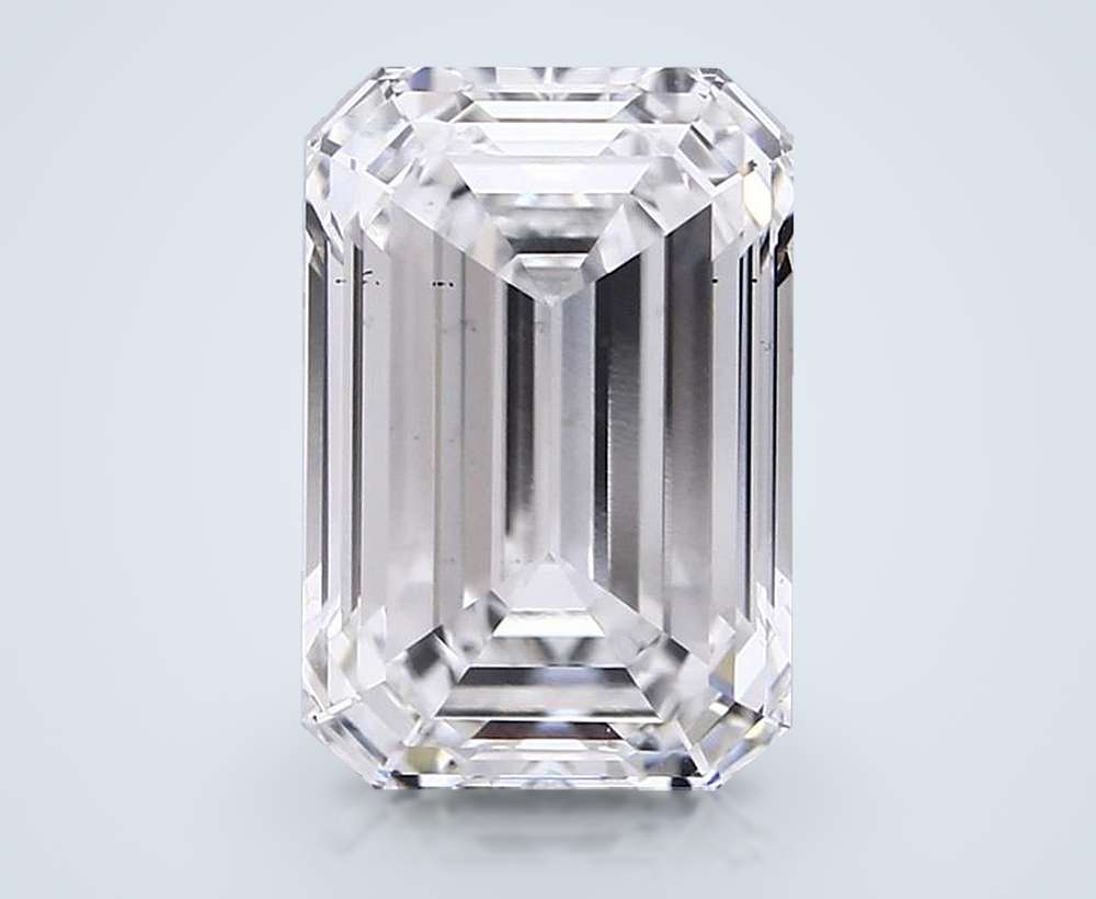 4.10 Carat Emerald Lab Diamond