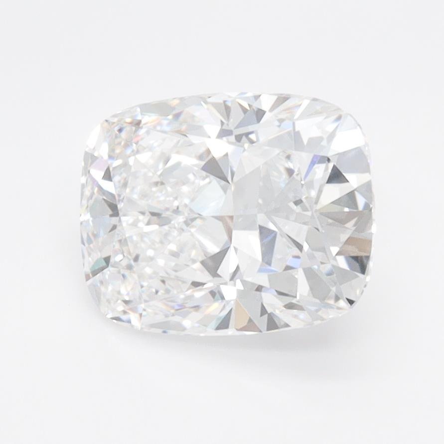 2.00ct D VVS2 Rare Carat Ideal Cut Cushion Lab Grown Diamond