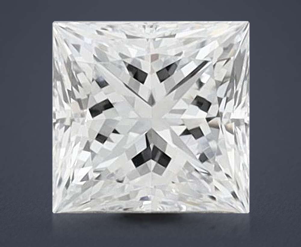 1.01 Carat Princess Lab Diamond