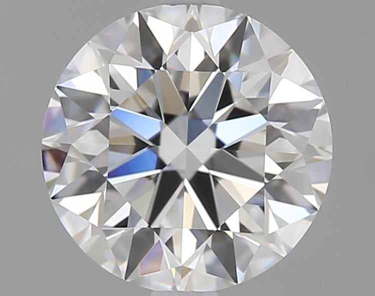 1.00ct F FL Rare Carat Ideal Cut Round Diamond