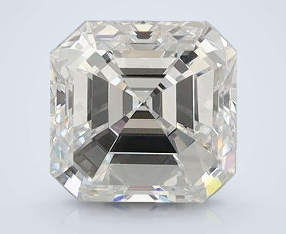 0.90 Carat Asscher Lab Diamond