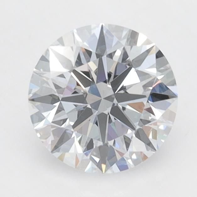 1.09ct E IF Rare Carat Ideal Cut Round Lab Grown Diamond