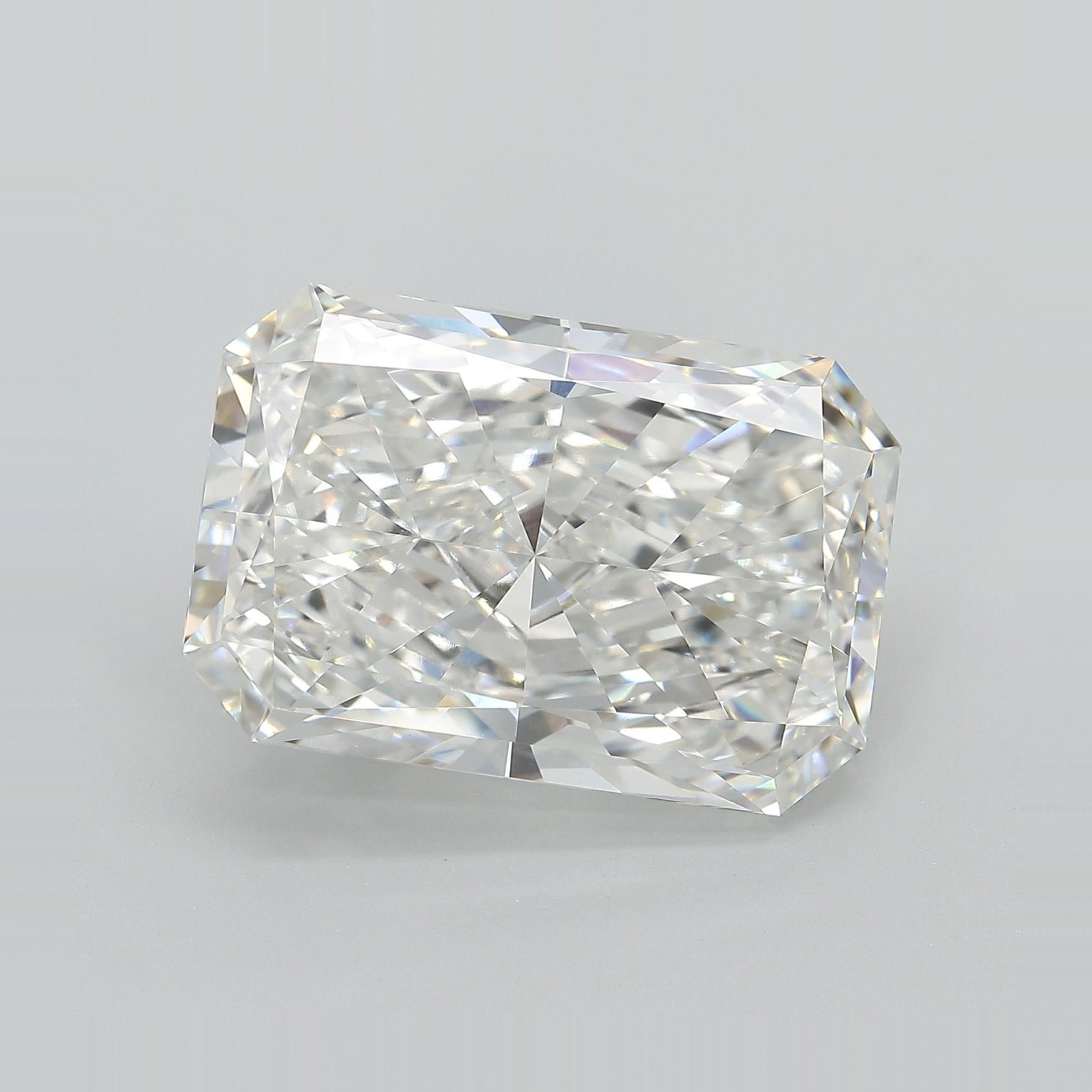 13.55ct F VVS2 Rare Carat Ideal Cut Radiant Lab Grown Diamond