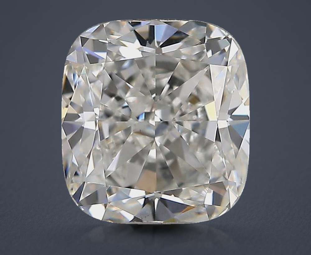 1.71 Carat Cushion Natural Diamond
