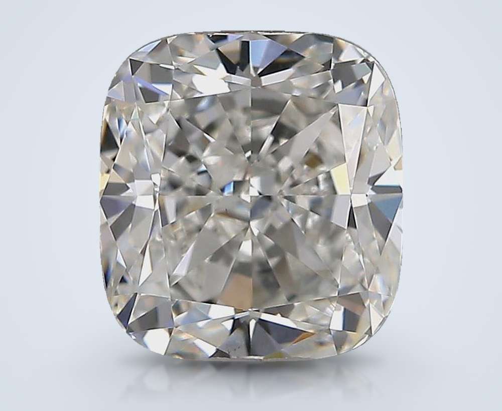 1.71 Carat Cushion Natural Diamond