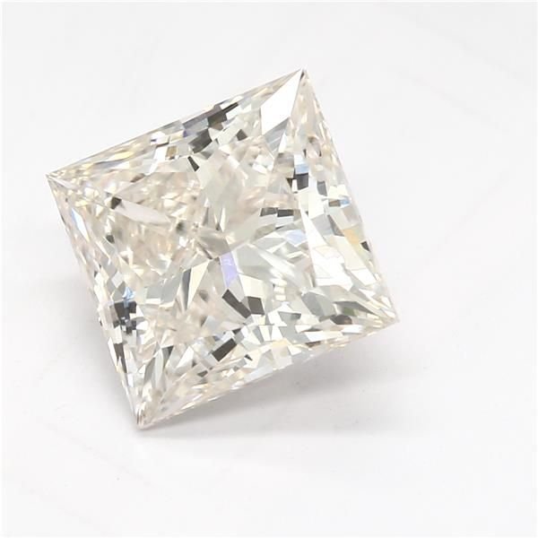 1.58ct I VVS2 Rare Carat Ideal Cut Princess Lab Grown Diamond