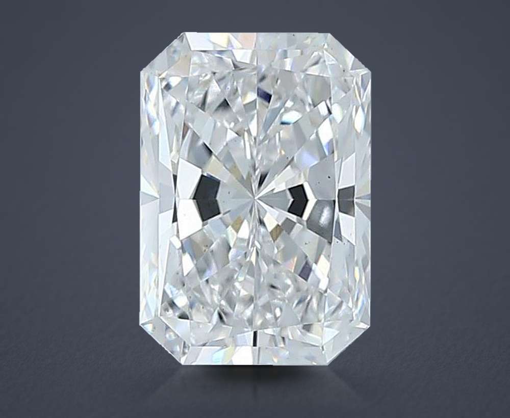 2.76 Carat Radiant Lab Diamond