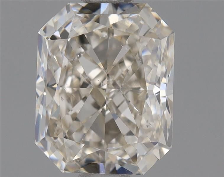 0.91ct J SI1 Rare Carat Ideal Cut Radiant Diamond