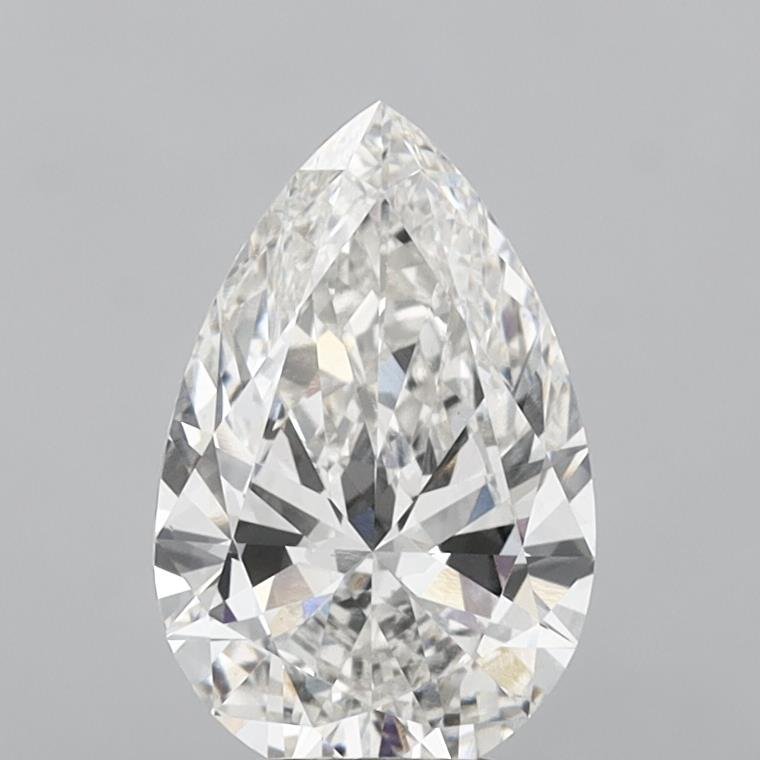 4.01 Carat Pear Lab Diamond