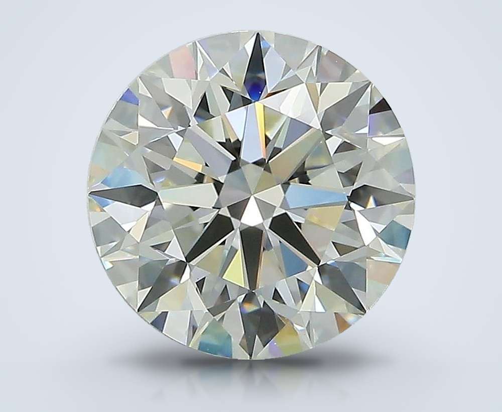 3.41 Carat Round Lab Diamond