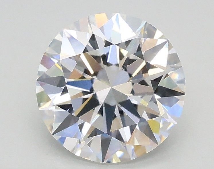 1.34ct D VS1 Rare Carat Ideal Cut Round Lab Grown Diamond