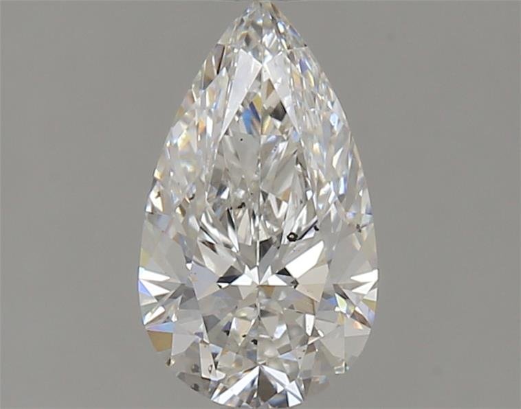 1.06ct F SI1 Rare Carat Ideal Cut Pear Lab Grown Diamond