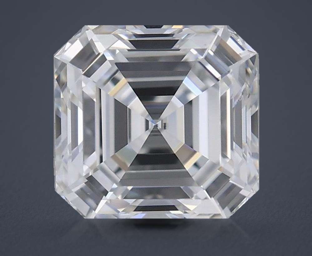 1.01 Carat Asscher Lab Diamond