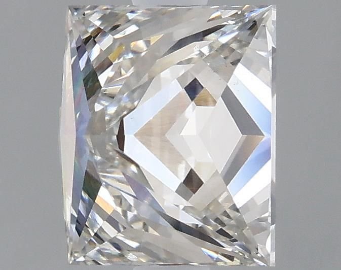 2.14ct H VS2 Rare Carat Ideal Cut Princess Lab Grown Diamond