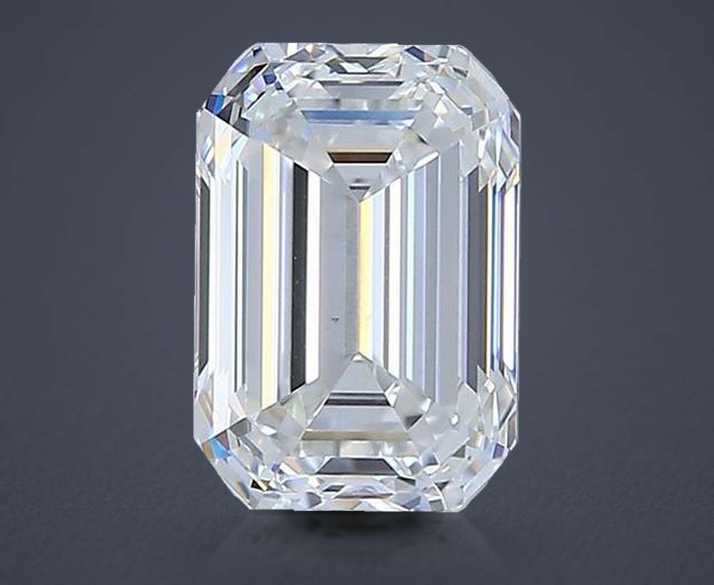 1.80 Carat Emerald Natural Diamond