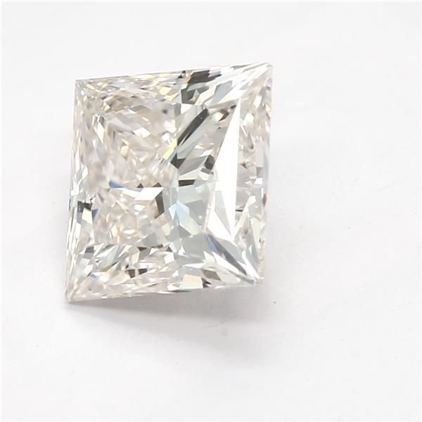 1.21ct H VVS2 Rare Carat Ideal Cut Princess Lab Grown Diamond