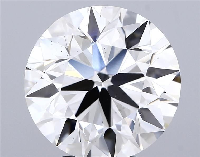 8.02ct H VS2 Ideal Cut Round Lab Grown Diamond
