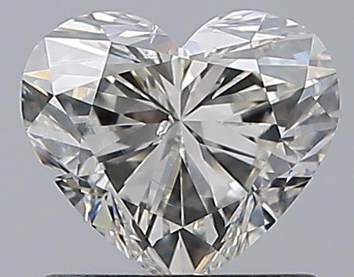 0.99ct I SI2 Rare Carat Ideal Cut Heart Diamond