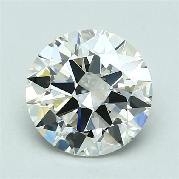 2.01ct J VVS2 Excellent Cut Round Diamond