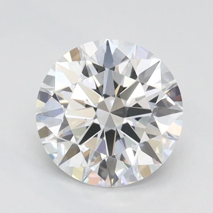 0.71ct D VVS1 Rare Carat Ideal Cut Round Lab Grown Diamond