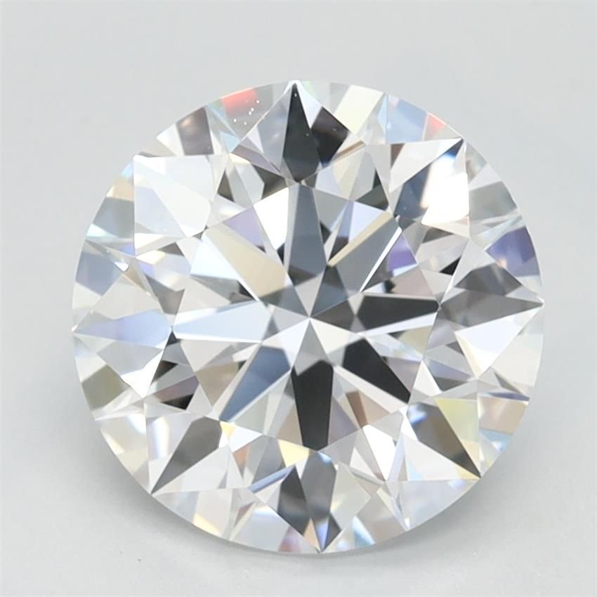 2.06ct D VVS1 Rare Carat Ideal Cut Round Lab Grown Diamond