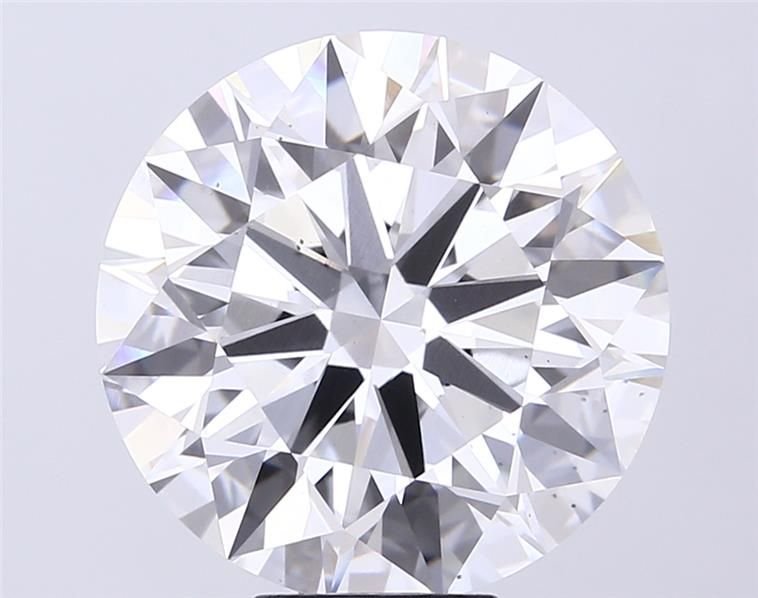 10.07ct F VS2 Rare Carat Ideal Cut Round Lab Grown Diamond