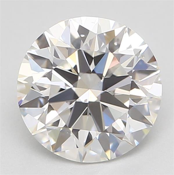0.80ct F SI1 Rare Carat Ideal Cut Round Diamond