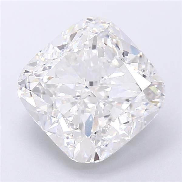 5.05ct E VS1 Rare Carat Ideal Cut Cushion Lab Grown Diamond