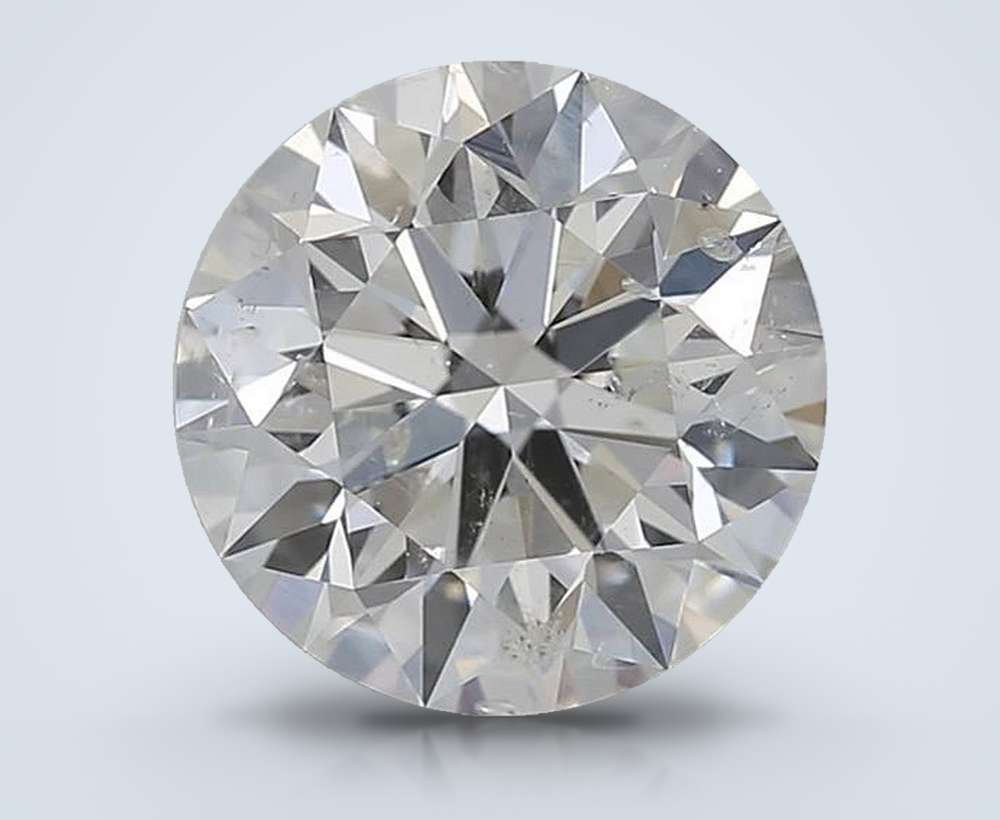 1.21 Carat Round Natural Diamond