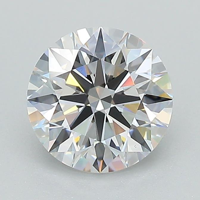 1.26ct D VS2 Rare Carat Ideal Cut Round Lab Grown Diamond