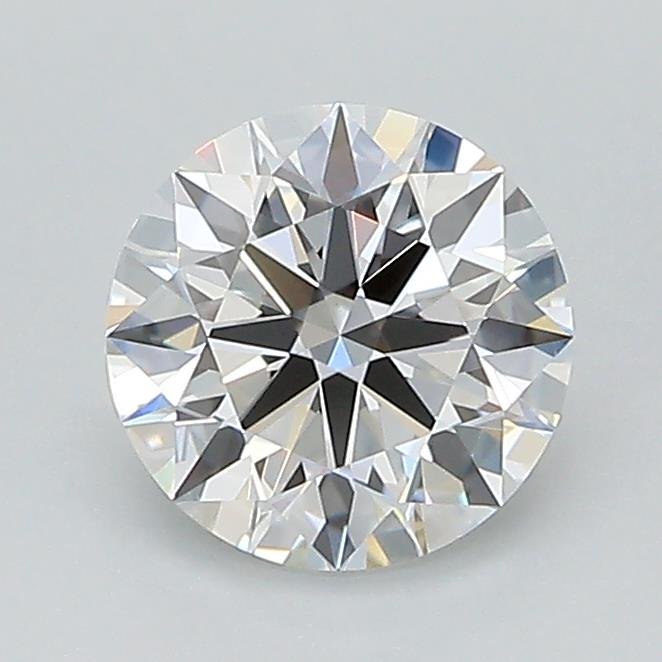 1.09ct E VS1 Rare Carat Ideal Cut Round Lab Grown Diamond