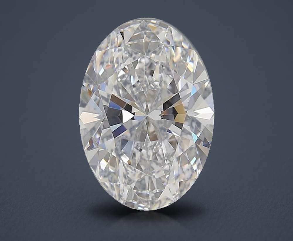 3.01 Carat Oval Lab Diamond
