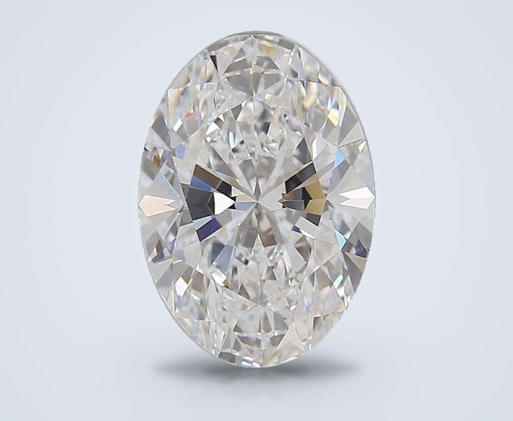 3.01 Carat Oval Lab Diamond