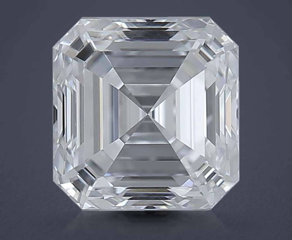 0.52 Carat Asscher Natural Diamond