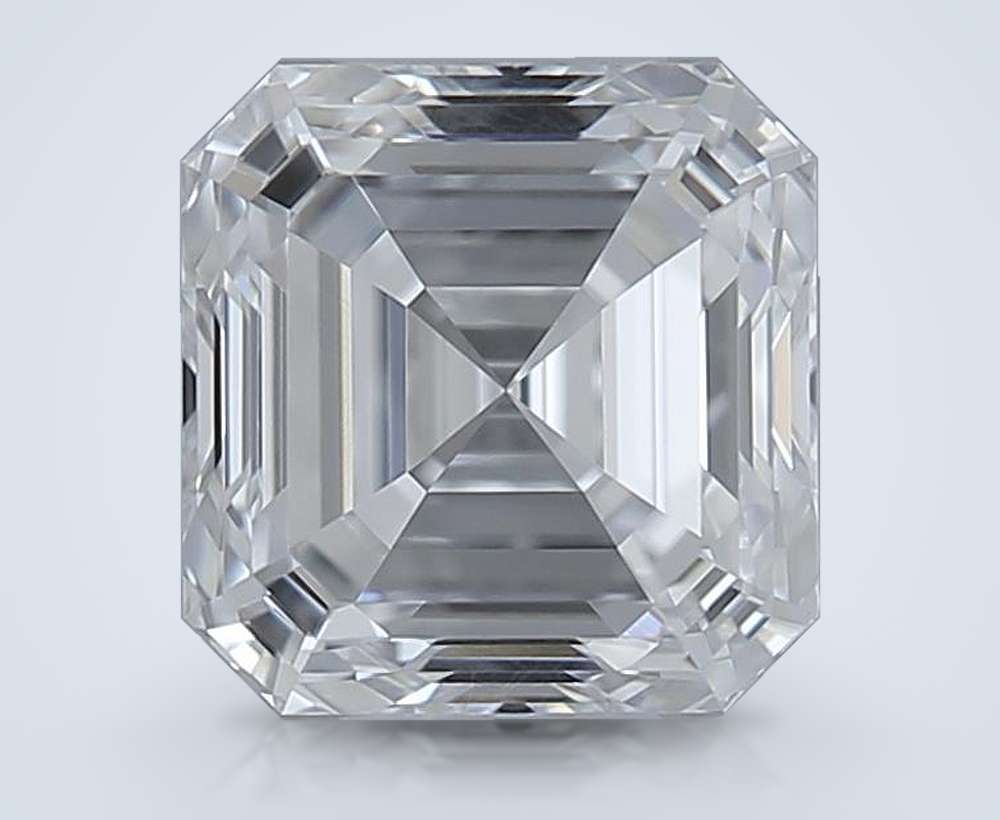 0.52 Carat Asscher Natural Diamond