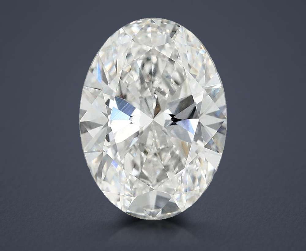 2.91 Carat Oval Lab Diamond