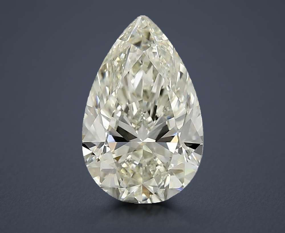 1.52 Carat Pear Natural Diamond