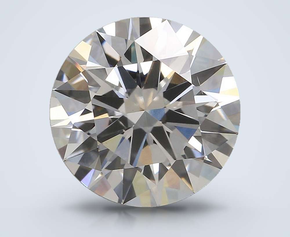2.52 Carat Round Lab Diamond