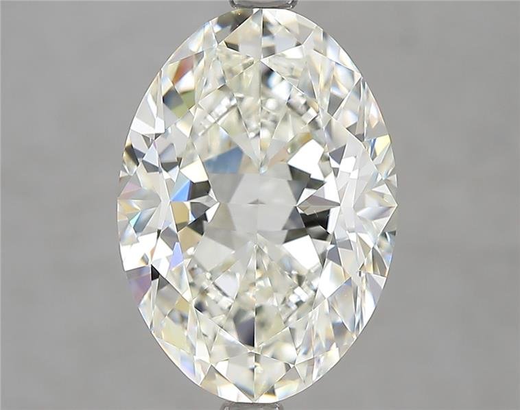 3.60ct K VS1 Rare Carat Ideal Cut Oval Diamond