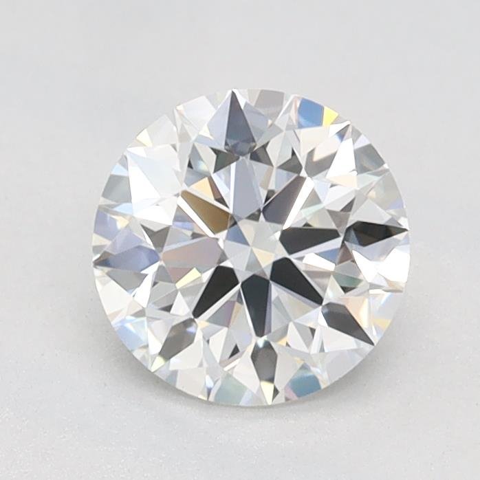 0.64ct E VVS1 Rare Carat Ideal Cut Round Lab Grown Diamond