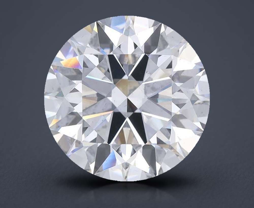 4.59 Carat Round Lab Diamond