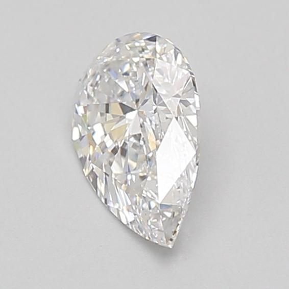 0.86ct D VS1 Rare Carat Ideal Cut Pear Lab Grown Diamond