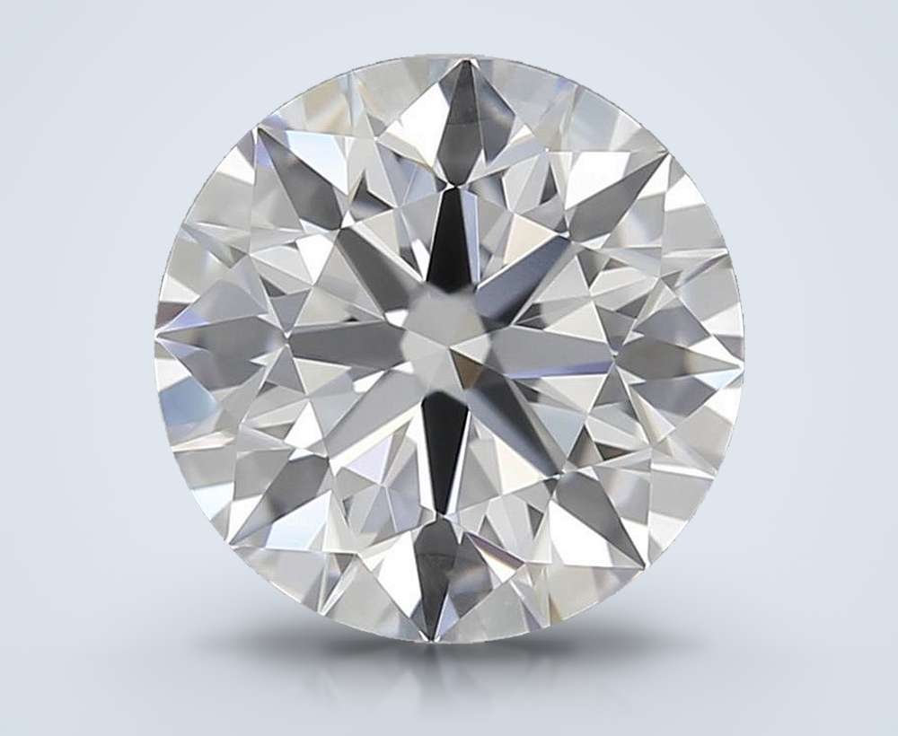 0.71 Carat Round Natural Diamond