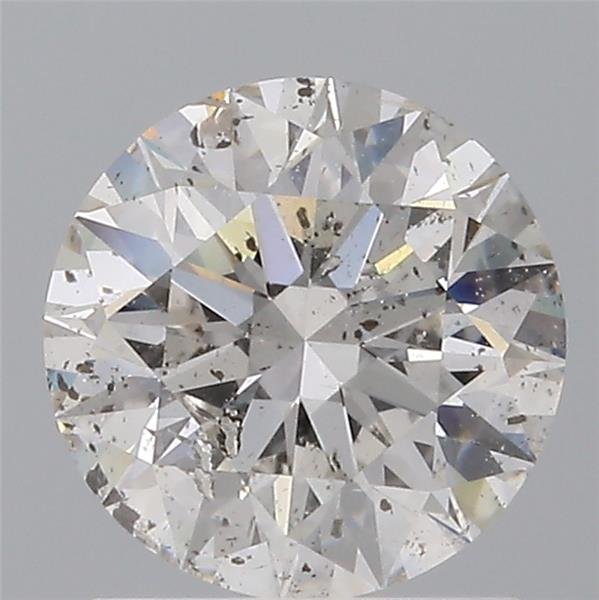 1.11ct G SI2 Rare Carat Ideal Cut Round Diamond