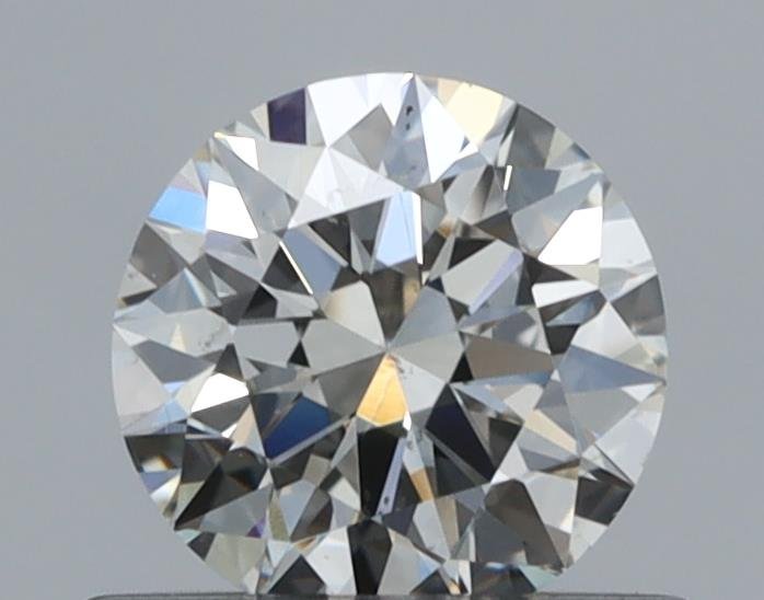 0.60ct K SI1 Rare Carat Ideal Cut Round Diamond