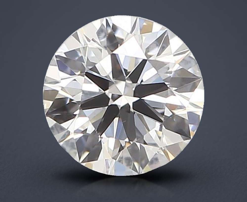 0.50 Carat Round Natural Diamond